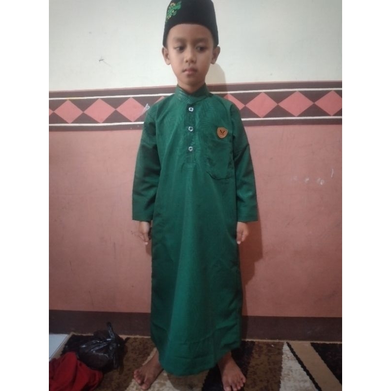 jubah/gamis anak laki laki 1-12 tahun(kode 2)