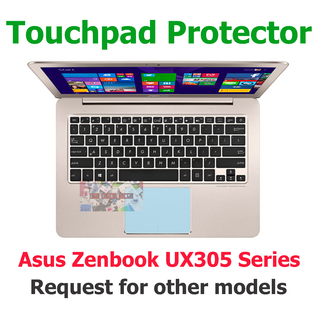 Touchpad Trackpad Protector Asus Zenbook UX305 Series