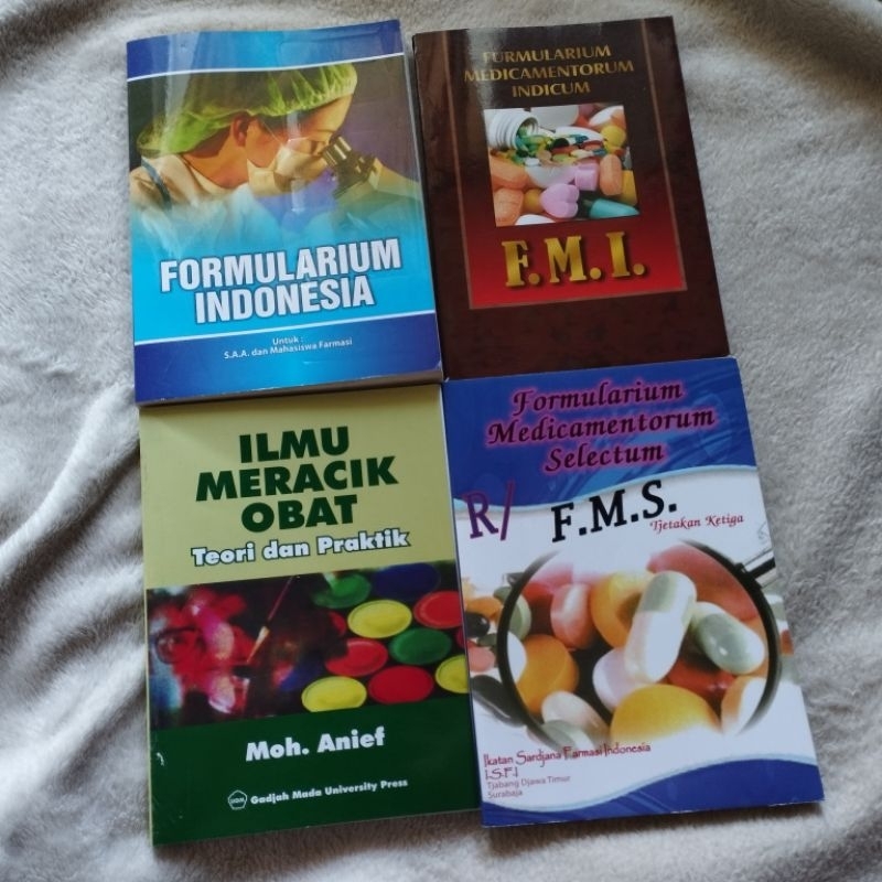 

Take All Paket Buku Farmasi 15k