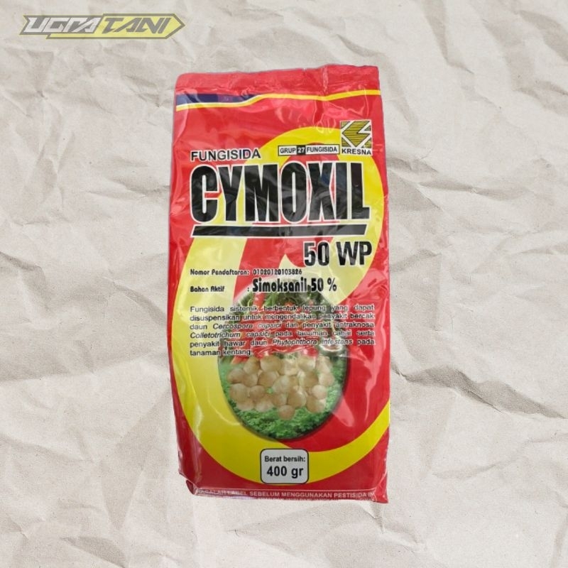 Cymoxil Fungisida 50wp 400 gram