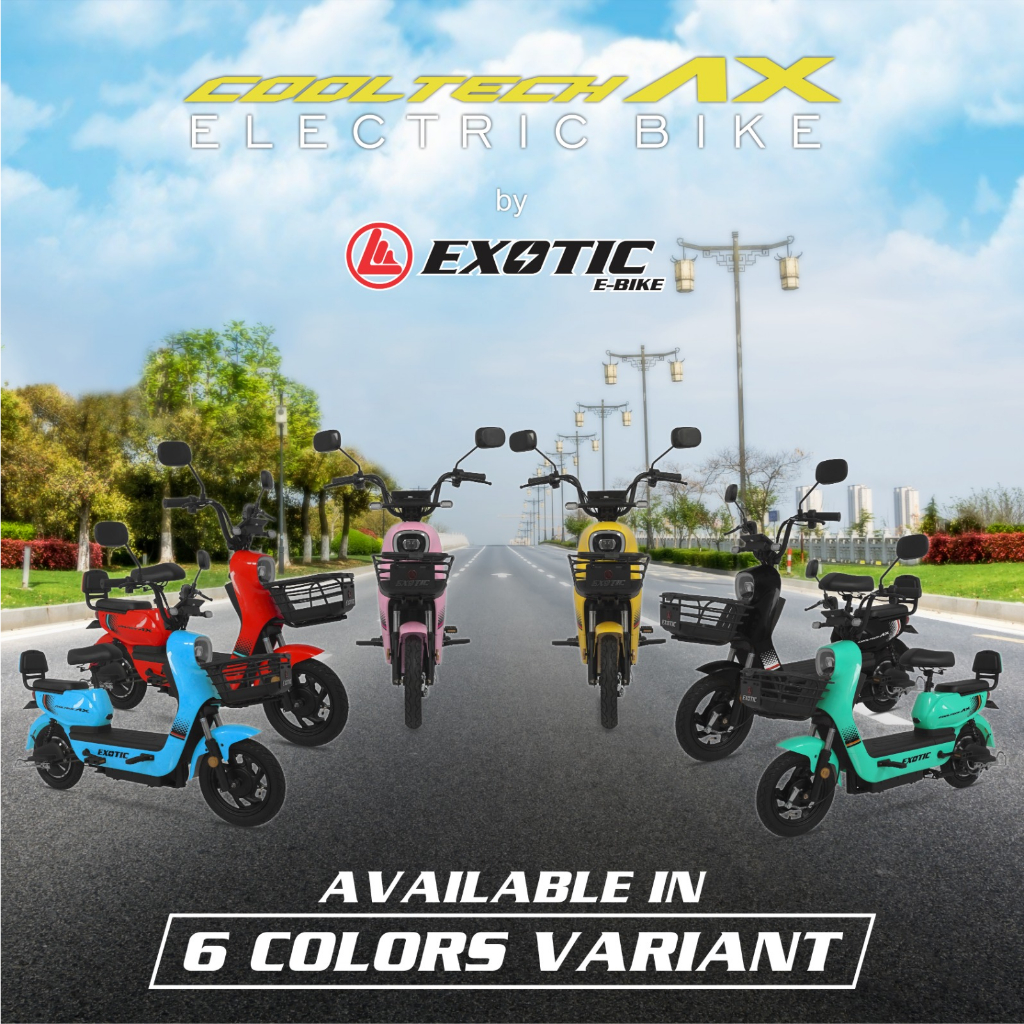 Sepeda Listrik Exotic Cooltech AX 48V500W Electric Bike