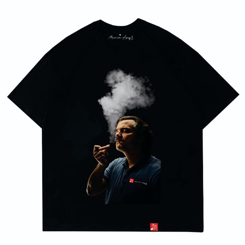 Tshirt - Pablo Escobar | Kaos vintage movie Film narcos | TSHIRT TOKOH BAJU NARCOS VINTAGE SOMEKED F