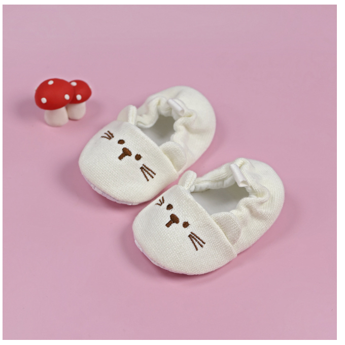 babyfit baby walking shoes sepatu prewalker lembut anak bayi hy-0610