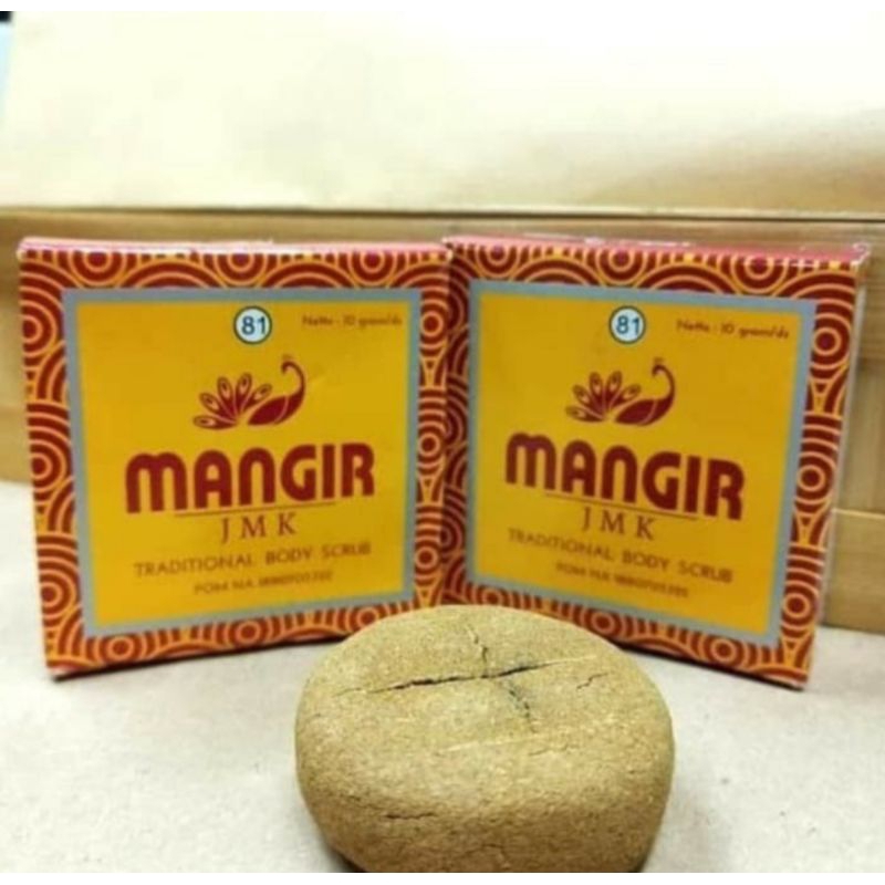 JMK Lulur Mangir/Lulur Tradisonal Jawa Cucu Nyonya Meneer