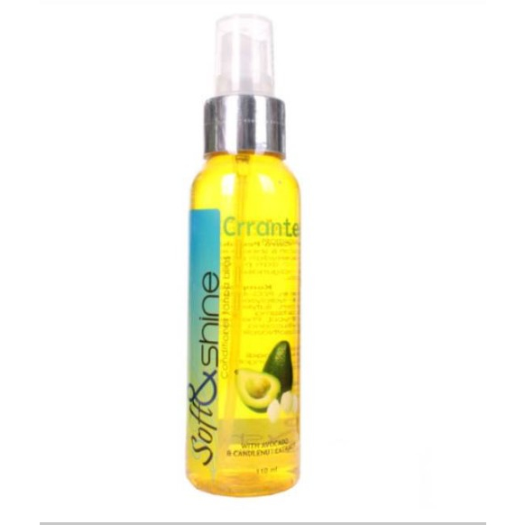 Crrante Soft and Shine 100 ml//Conditioner rambut tanpa bilas//READY STOCK