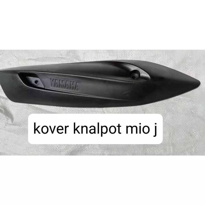 ￼cover knalpot mio j tutup knalpot mio J CKD