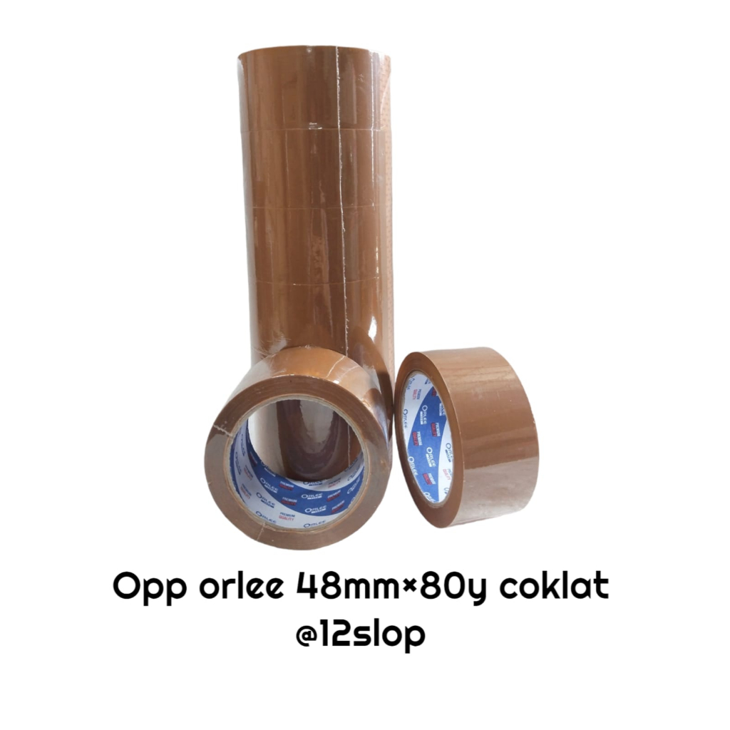 OPP ORLEE 90Y COKLAT (1 Slop isi 6 Pcs)