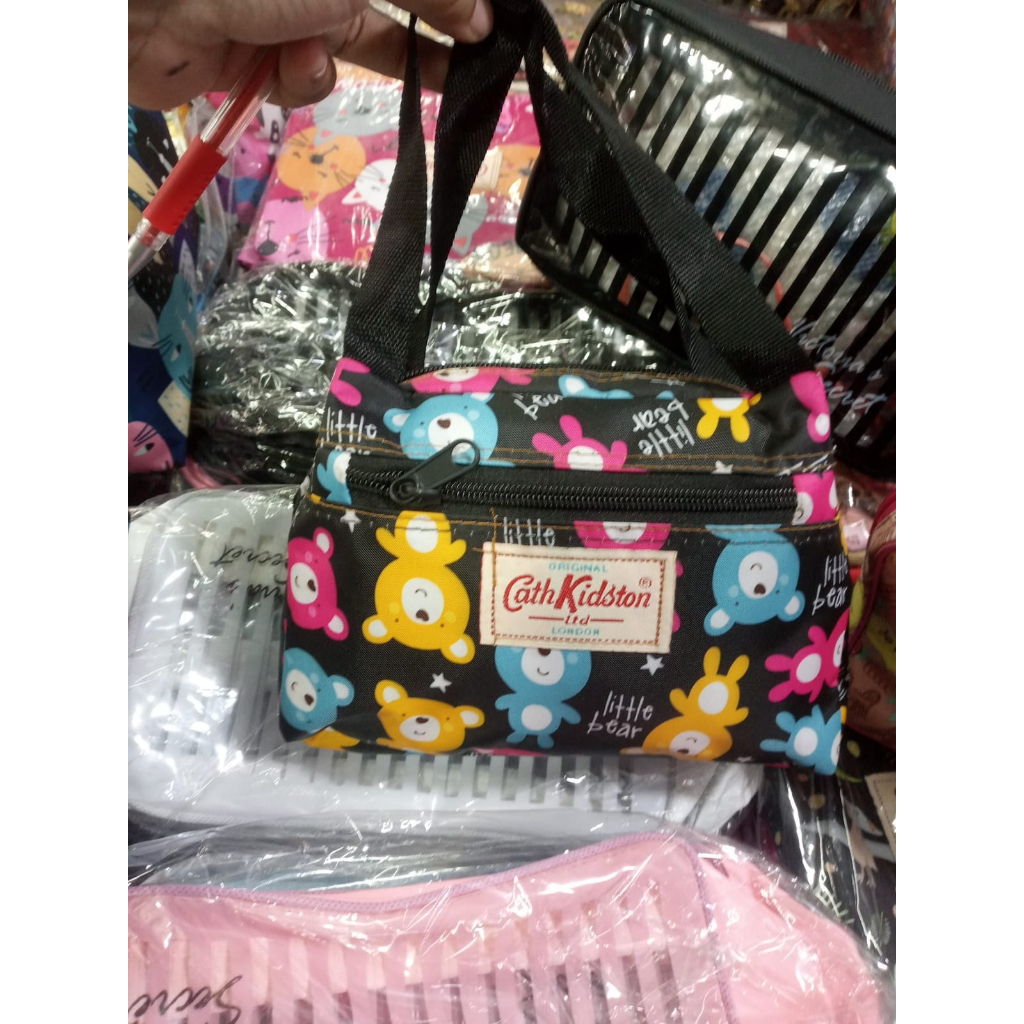 𝘈𝘉𝘎✰ Tas Make Up / Washbag Make Up / Wash Bag / Tas Bekal / Tas Rantang / Tas Kosmetik / Tas Mini / Tas Kecil / Tas Travel / Pouch Kecil Anti Air / Dompet Koin Bulu BTS / Tas Traveling Make Up Washbag 1226