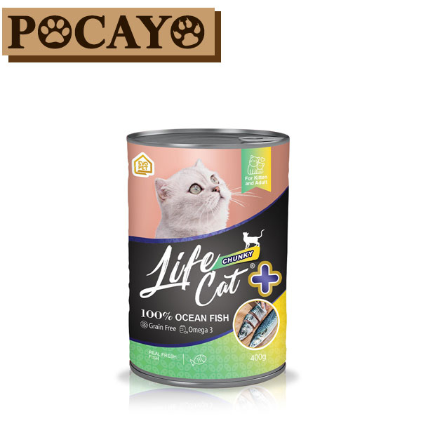 Life Cat Plus Chunky 400gr