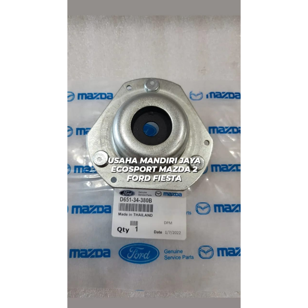 SUPPORT SHOCK BREKER DEPAN MAZDA 2 FORD FIESTA ECOSPORT HARGA 1PC