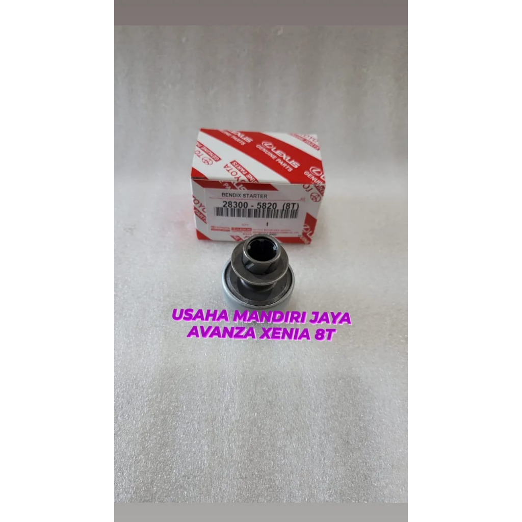 Bendik starter Avanza xenia 8T 28300-5820