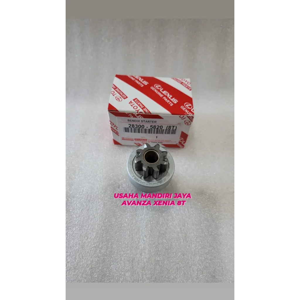 Bendik starter Avanza xenia 8T 28300-5820