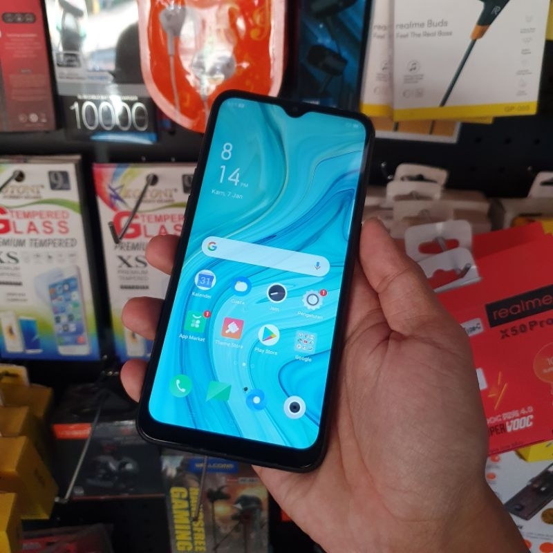 HP SECOND OPPO A1K,