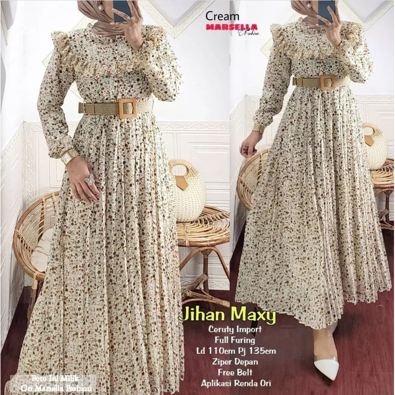 JIHAN DREES // GAMIS CERUTY BABYDOL PREMIUM FARIASI RENDA