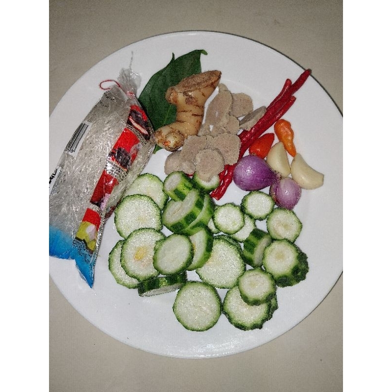 tumis sayur oyong