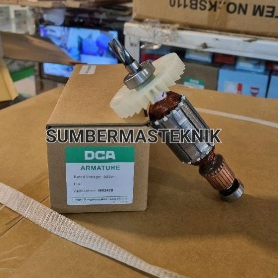 ARMATURE HR2470 MAKITA ANGKER BOR BOBOK MAKITA HR 2470 BOR SDS + DCA