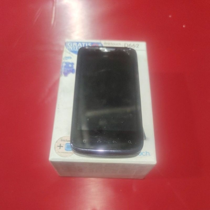 hp alcatel one touch d662 hp android jadul normal