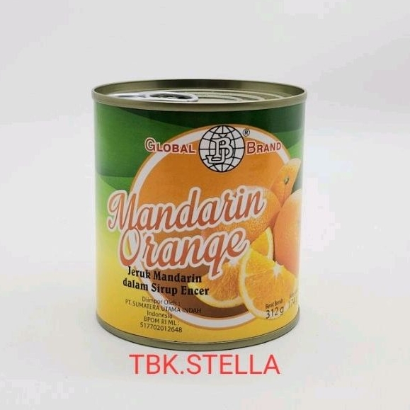 

BUAH JERUK MANDARIN ORANGE KALENG GLOBAL BRAND