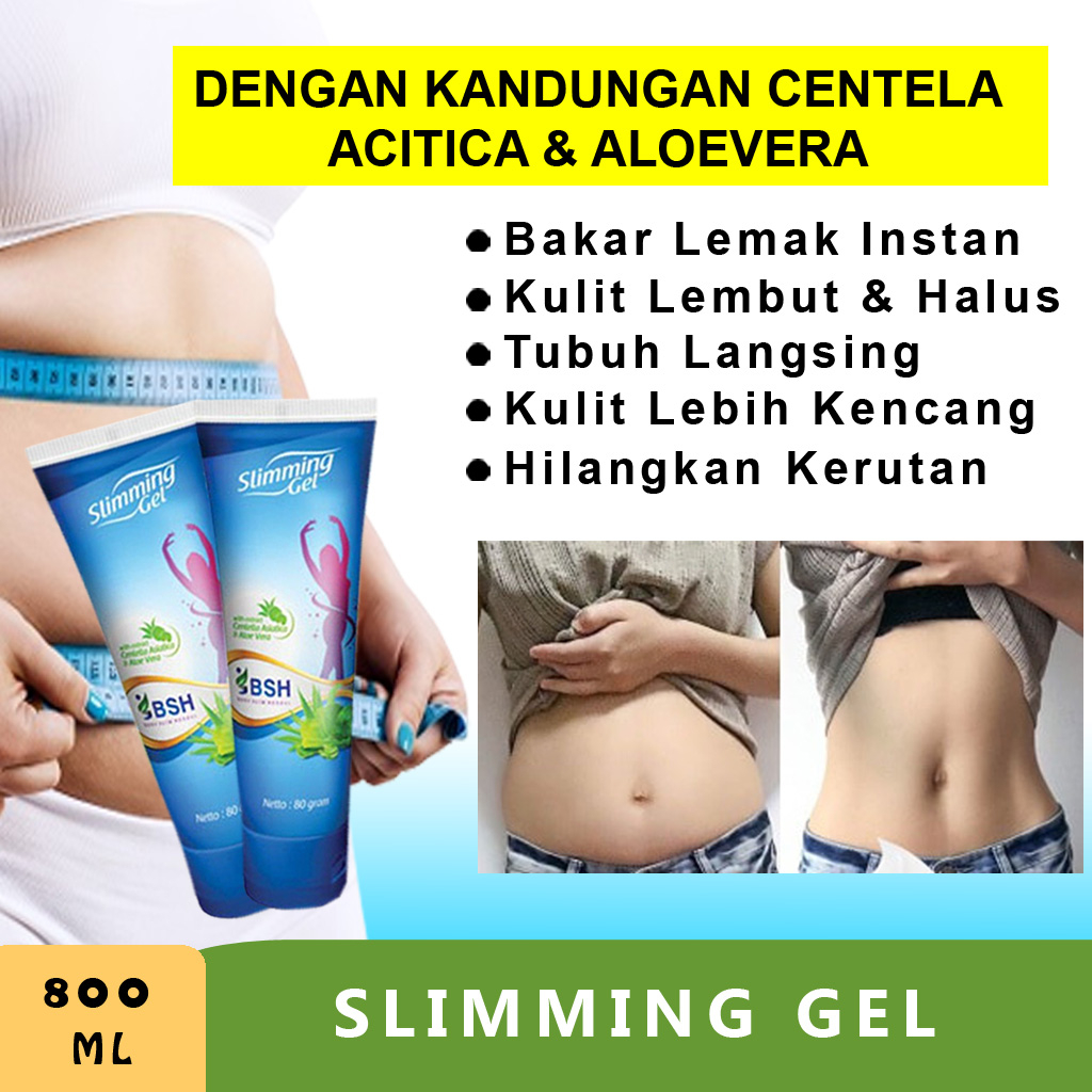 KRIM PEMBAKAR LEMAK PELANGSING PERUT PENGHANCUR LEMAK PERUT SLIMMING HOT GEL ORIGINAL CREAM PEMBAKAR LEMAK SLIMING GEL ORI