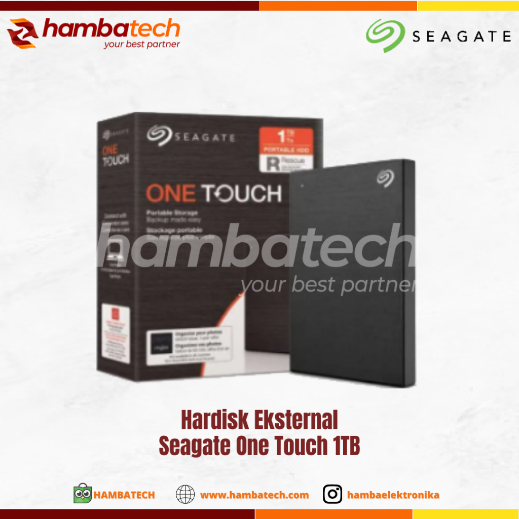 Seagate One Touch 1TB