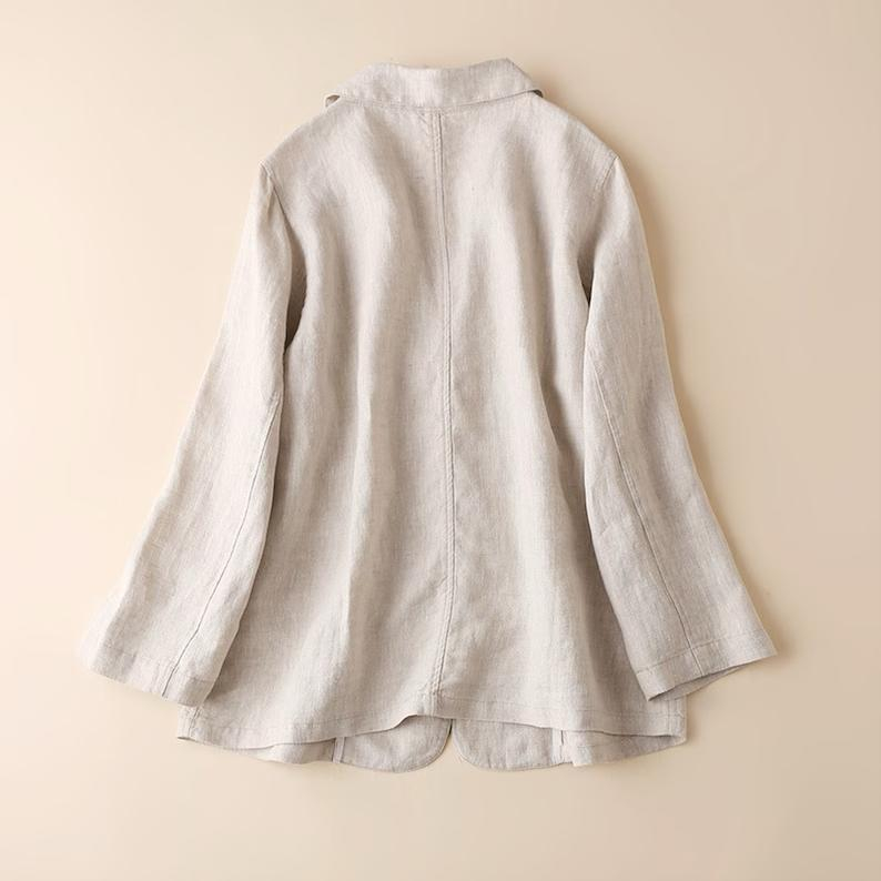 BLAZER WANITA - FAMOUS BLAZER -BLAZER KOREA - BLAZER LINEN