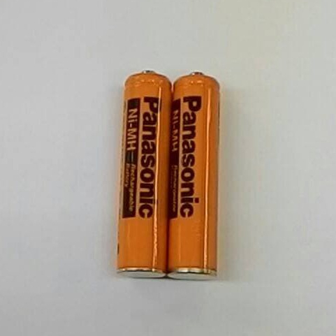 Rechargeable Batrai Panasonic AAA Original 550mAh Battery NI-Mh HHR-55AAAB