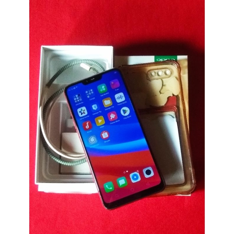 Oppo A3s RAM 2/16 GB -  SECOND