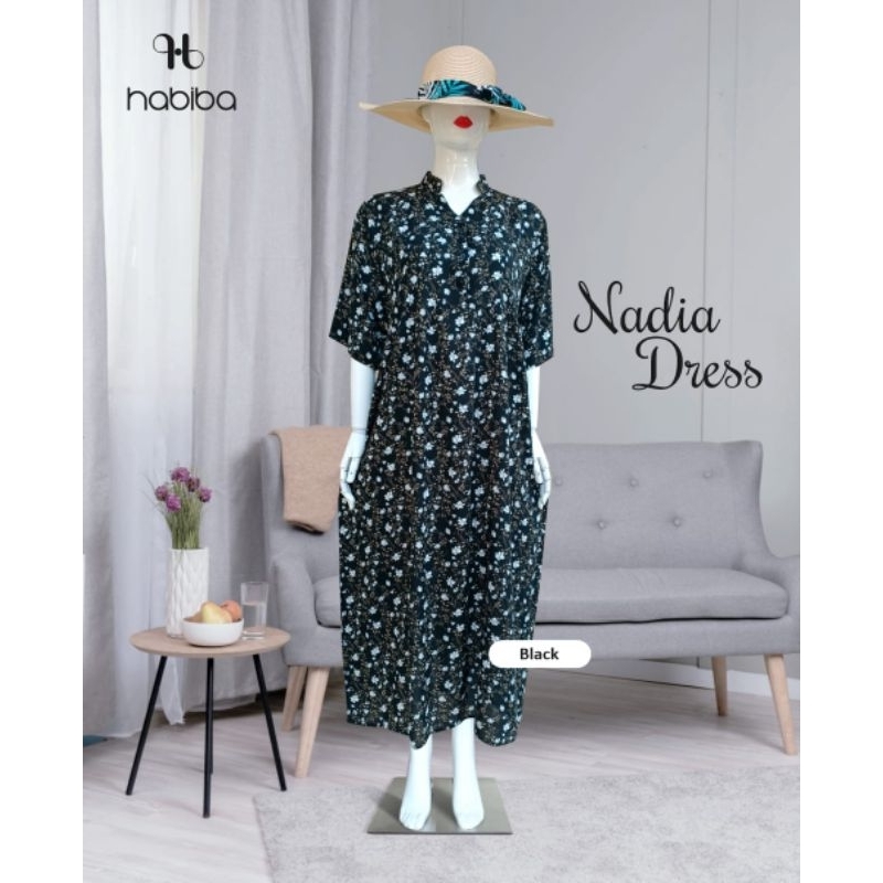 NADIA DRESS BY HABIBA