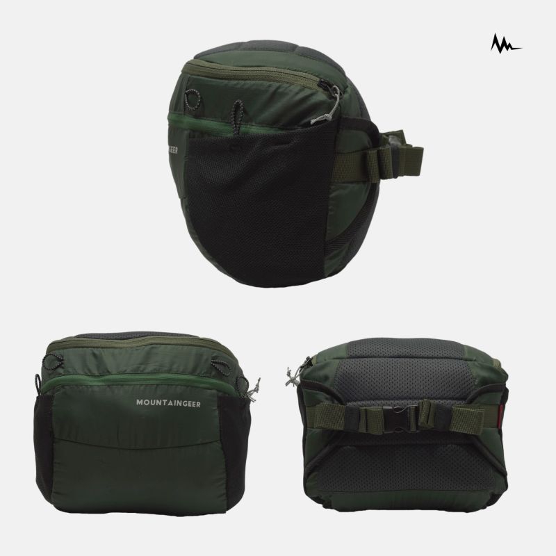 Waistpack MOUNTAINGEER FLYLITE series - daypack lipat mountaingeer flylite series