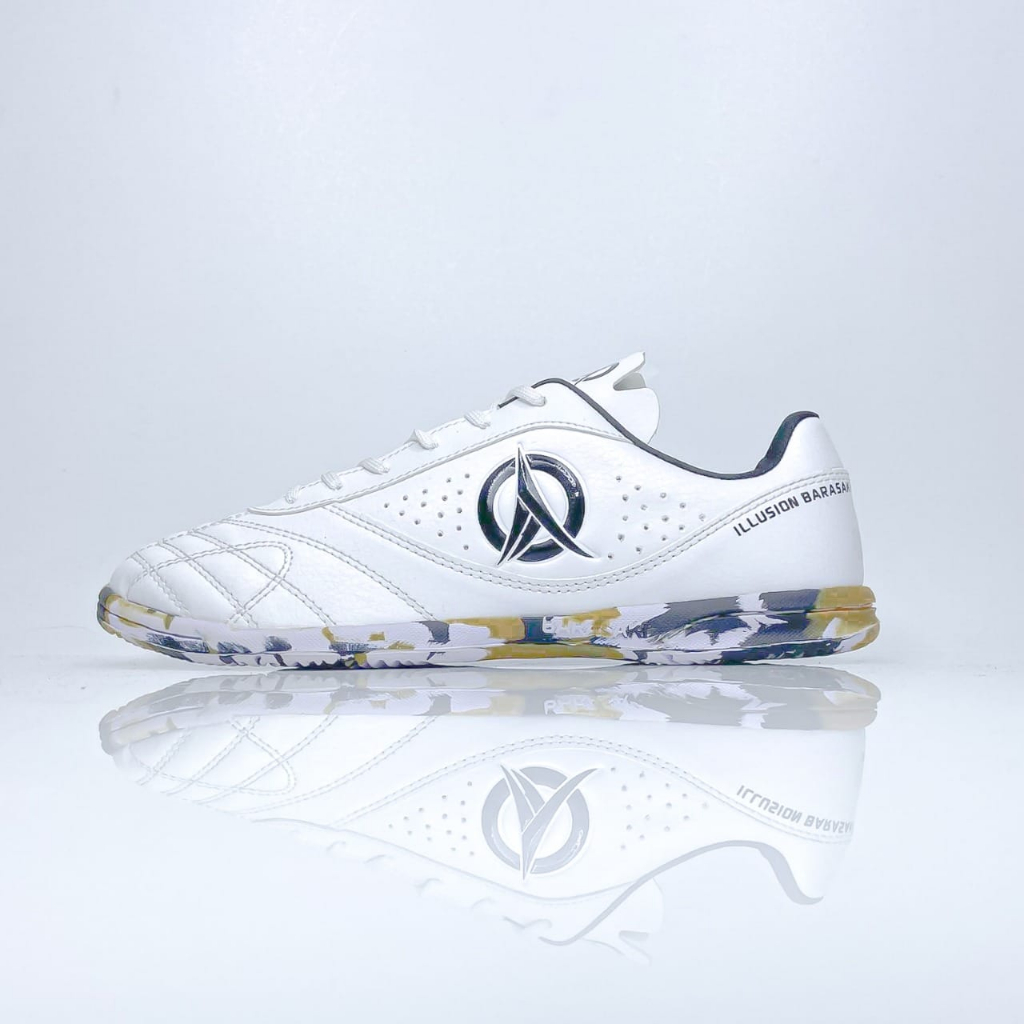 sepatu futsal barasaki illusion