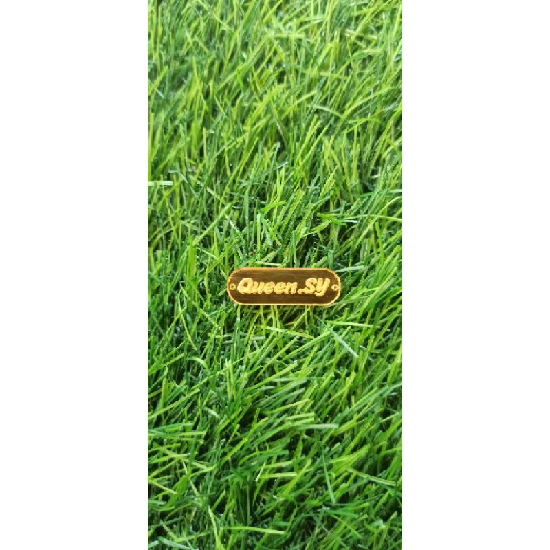 LOGO HIJAB/PIN HIJAB/LOGO HIJAB AKILIK GOLD