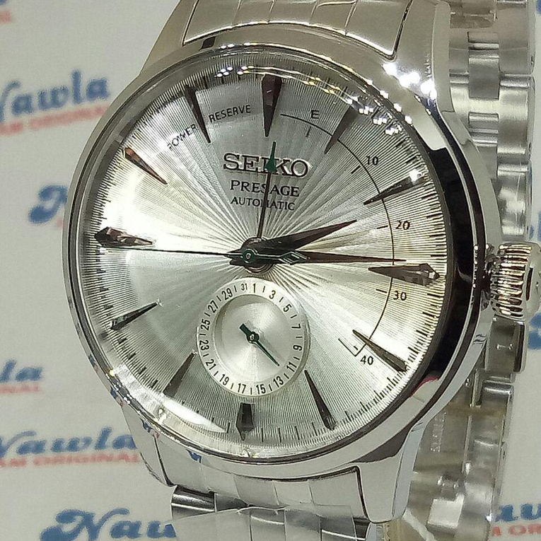 Seiko Presage Cocktail SSA341J1 Sunburst Dial - Jam Tangan Pria SSA341