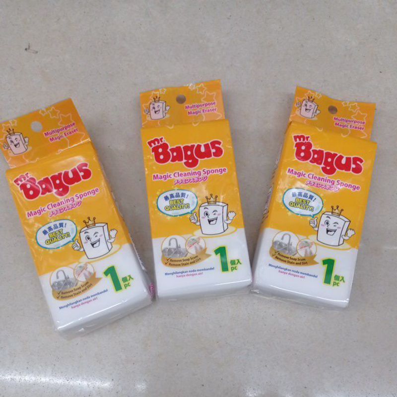 Bagus Magic Sponge
