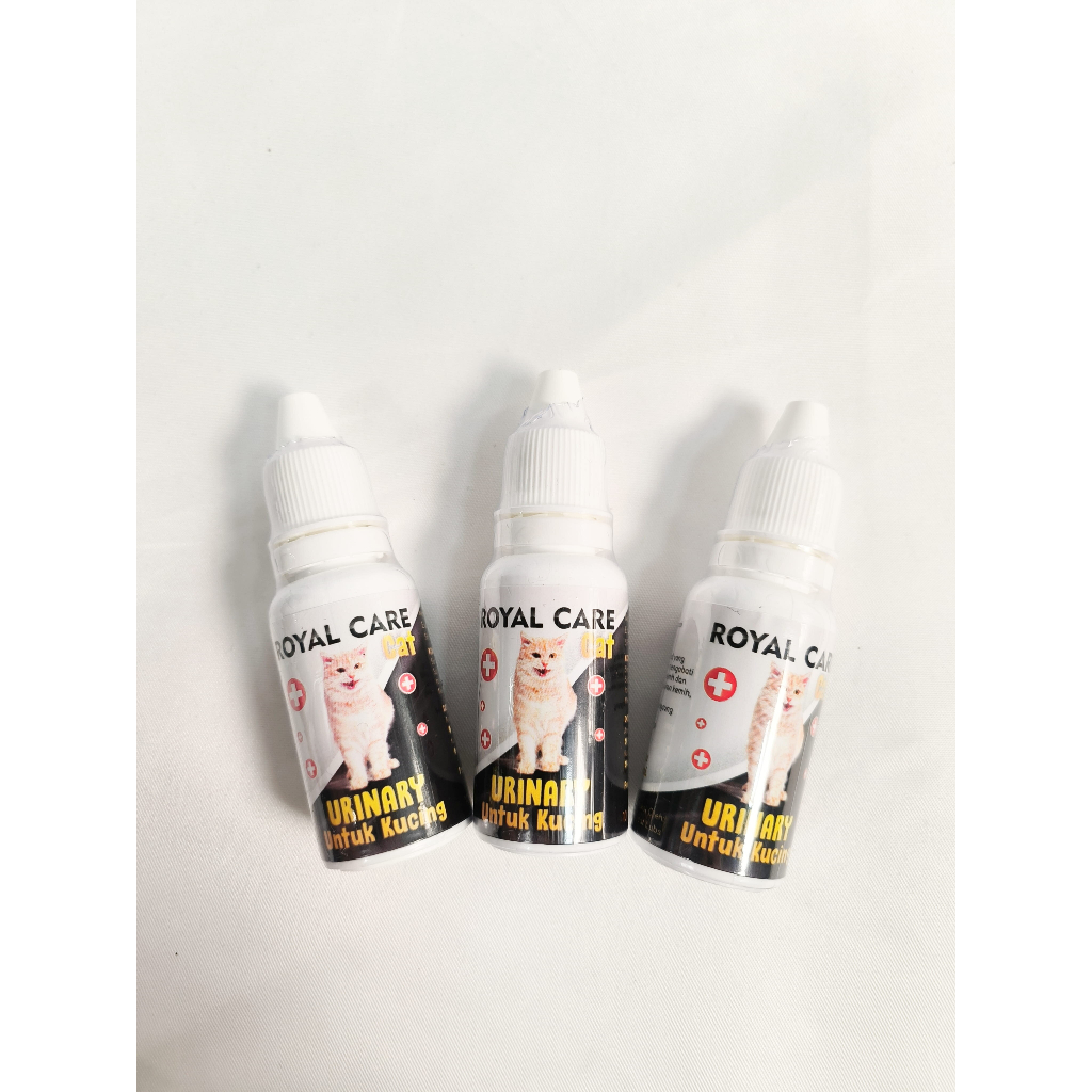 ROYAL CARE URINARY Obat Penyakit Sakit Saluran Kemih Kucing 10 ml