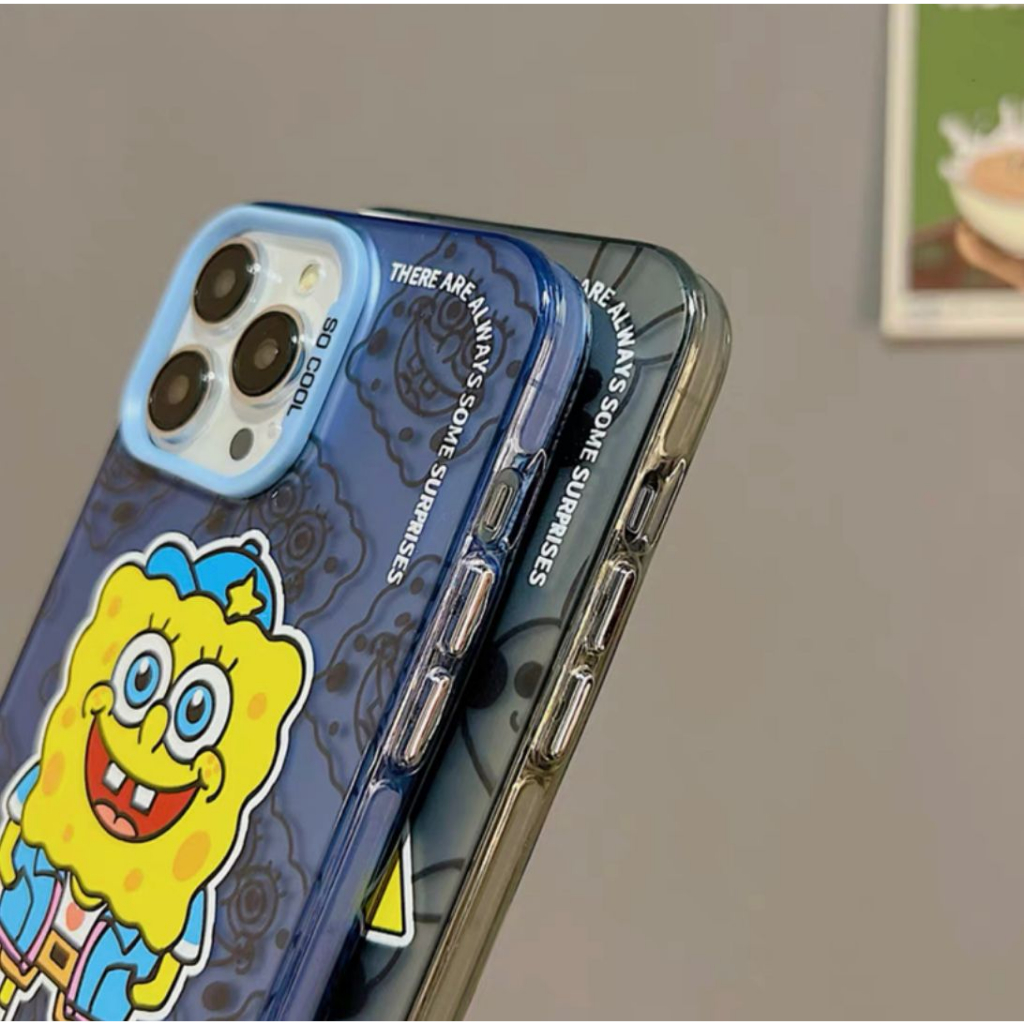 NEW PREMIUM CASE !!  SUPER CARTOON HOODIE PIKACHU SPONGEBOB WINNIE THE POOH GARFIELD IP 14 PROMAX 14 PRO 14 13 PROMAX 13 PRO 13 12 PROMAX 12 PRO 12  11 SOFTCASE