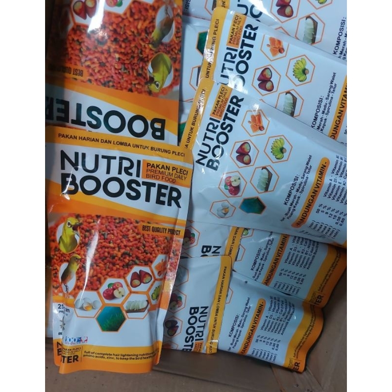 NUTRI BOOSTER PAKAN LOMBA PLECI GROSIR