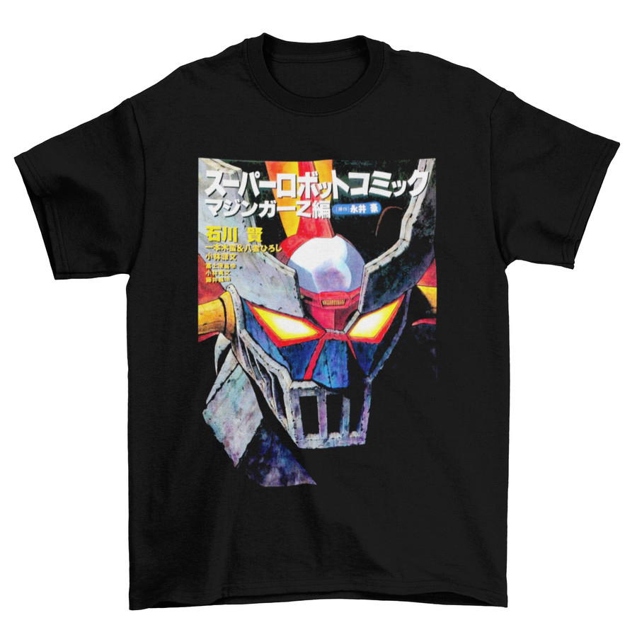 Tomoinc T-Shirt Kaos Mazinger Z - Poster