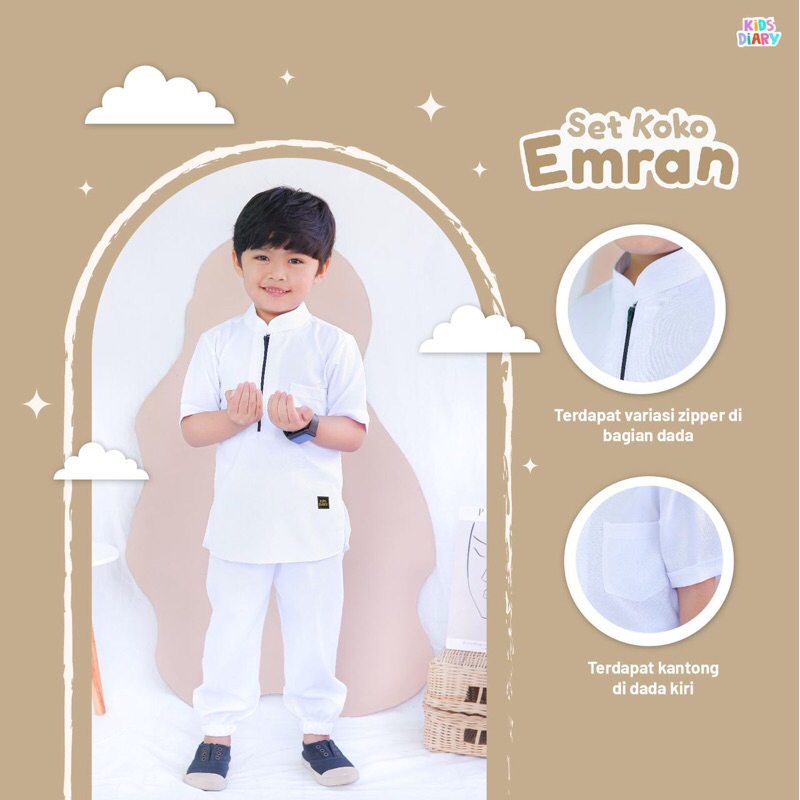 KOKO EMRAN - Koko Katun Madinah Koko Anak