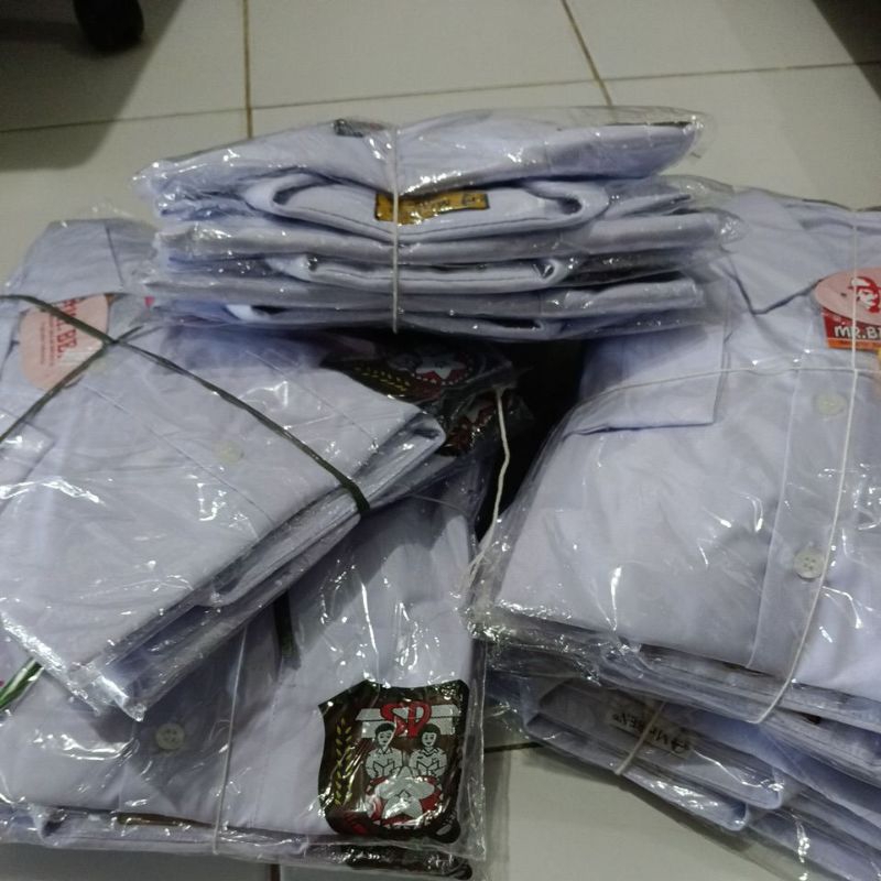 Promo  Seragam Sd Lengan Panjang Mr. Ben