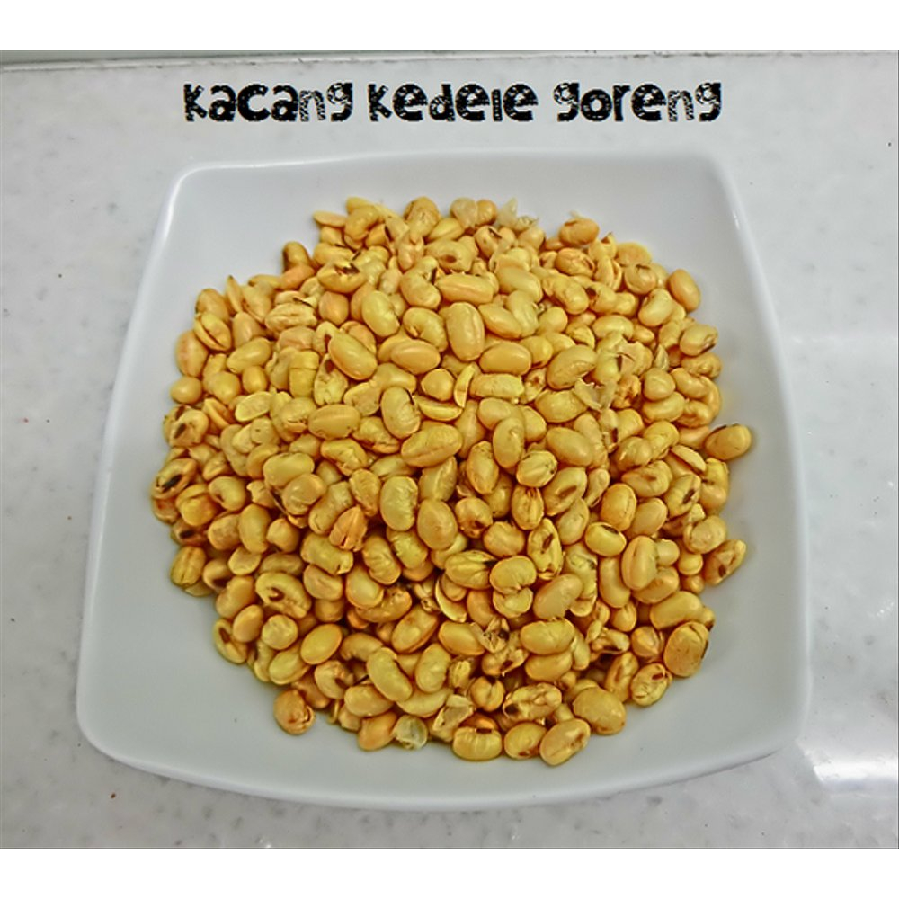 

Kacang KEDELAI Goreng Manis Gurih Asin - 500 gr