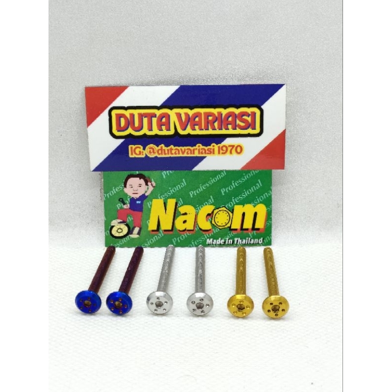 NACOM DV BAUT PROBOLT DRAT 6 *4 CM ( M4*40 )