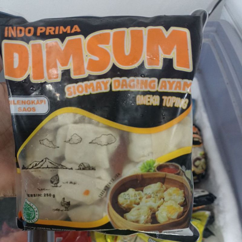 

Dimsum Ayam Indoprima 250gr