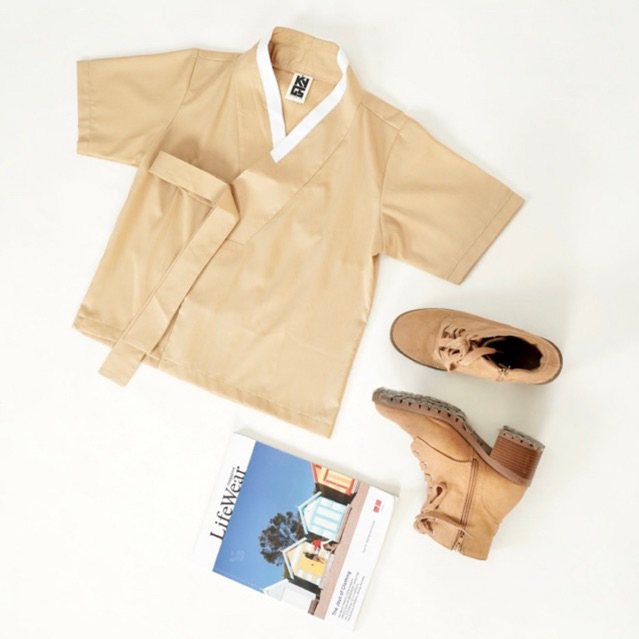 READY STOCK : JEOGORI ATASAN HANBOK KOREA (BLOUSE)