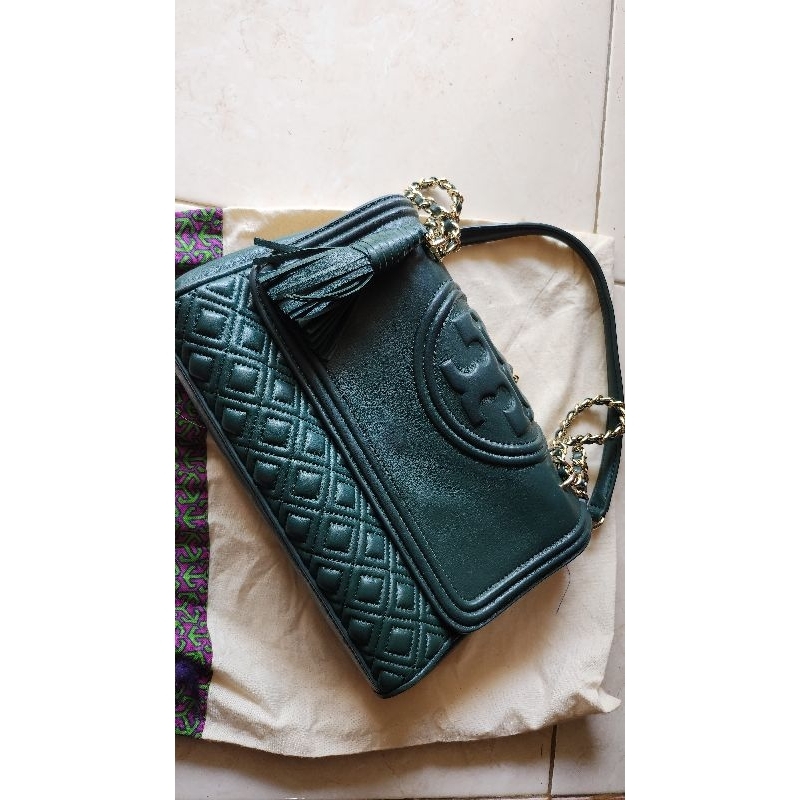Preloved Tory Burch Fleming Bag