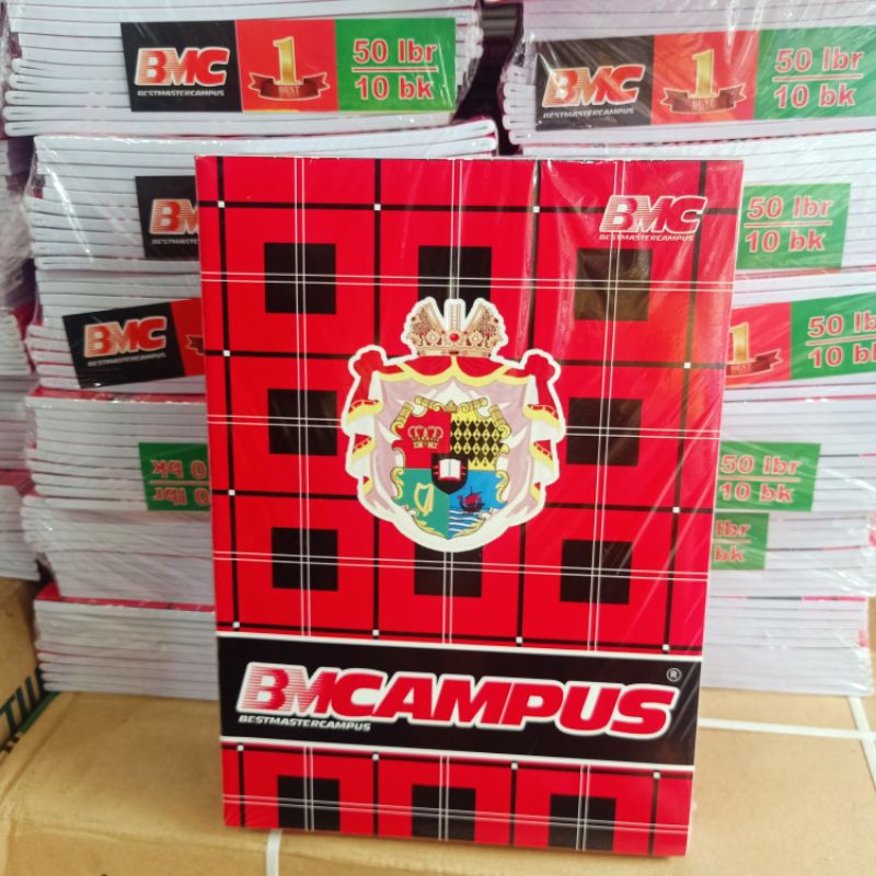 

BUKU TULIS BMCAMPUS BUKU CAMPUS 1 PAK