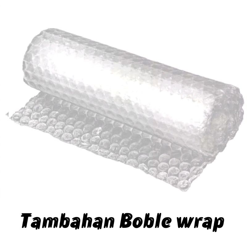 

Tambahan packing Boble wrap