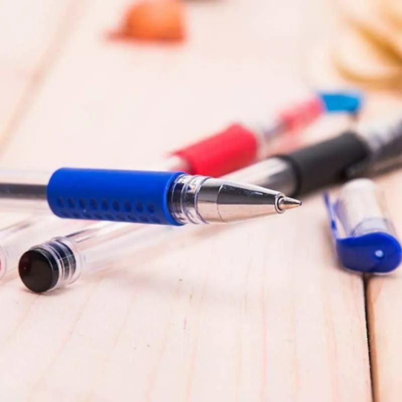 

( 12pcs ) Pulpen Gel Pen Pena Gel 0.5mm Bulpen Jel