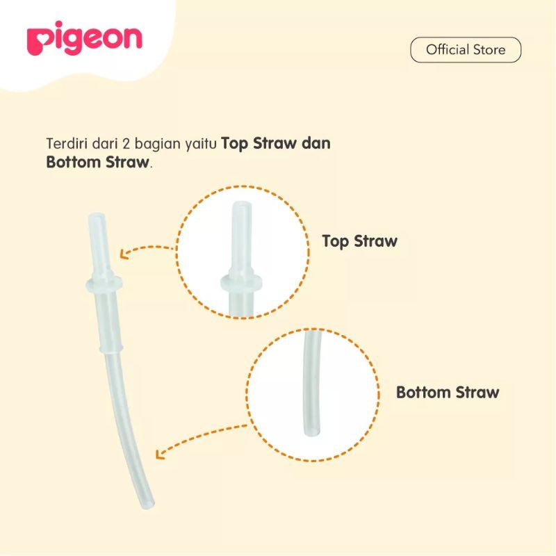 PIGEON MAG MAG SPARE STRAW NEW