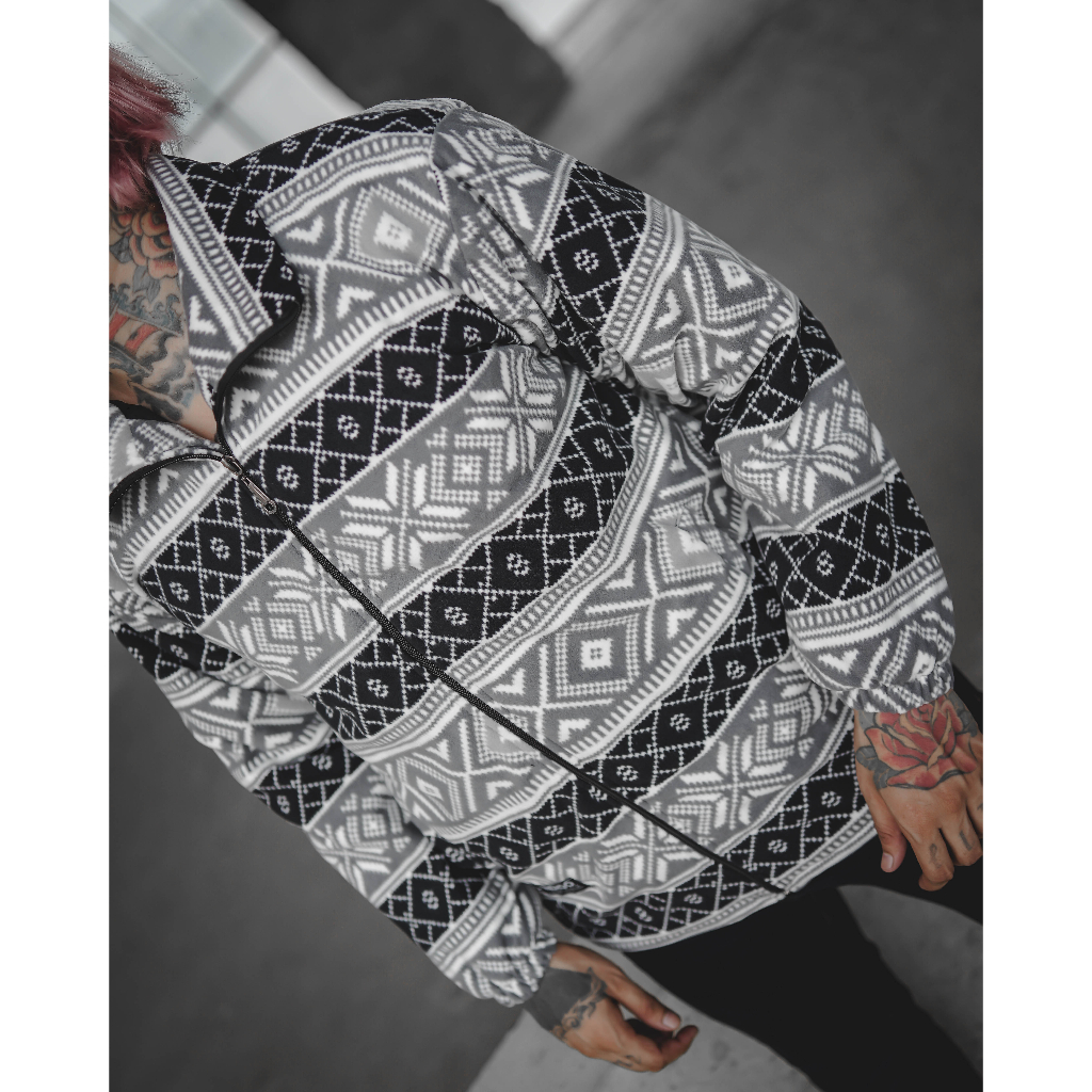 INST JAKET PRIA PLAID