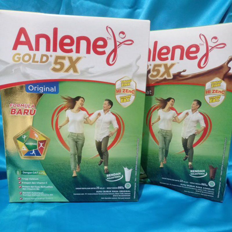 

Anlene gold 880gr /960gr Exp minimal Maret 25